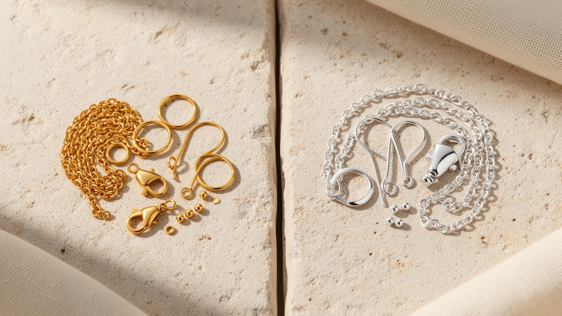 Choice of 14k gold filled or sterling silver findings