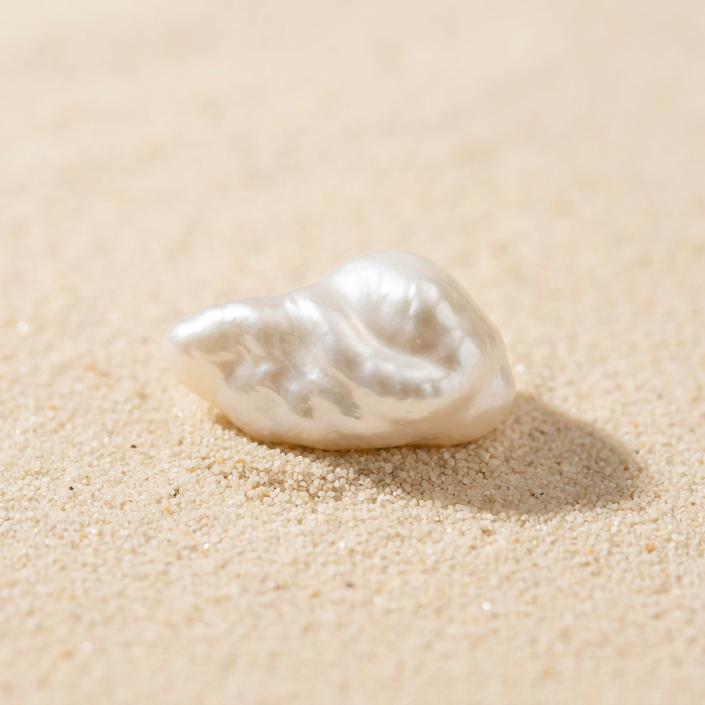 Baroque Pearl pendant
