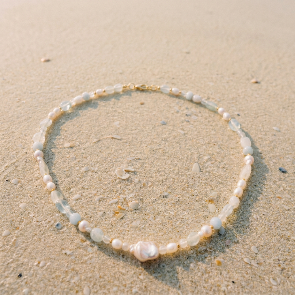 Luminous Tide — Necklace