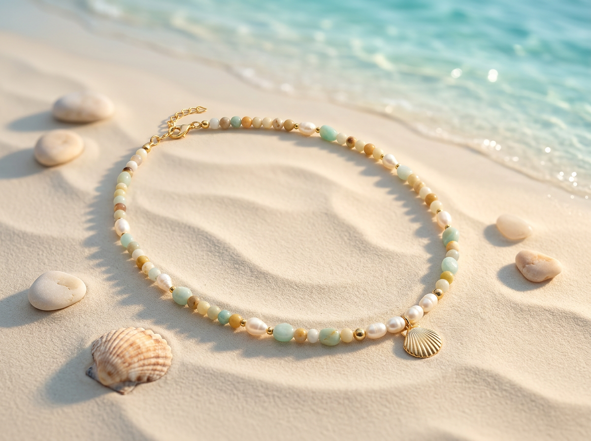 Sea Whisper — Necklace